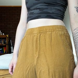 Old Navy High-Waisted Linen-Blend Wide-Leg Pants for Women